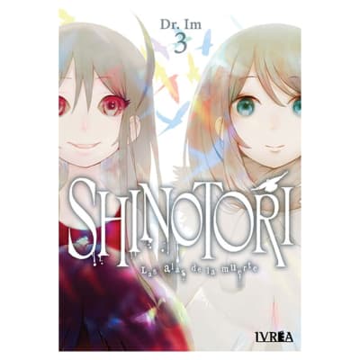 SHINOTORI: LAS ALAS DE LA MUERTE 03 - IVREA ARG1