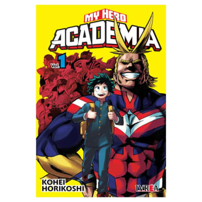MY HERO ACADEMIA 01 - IVREA ARG1