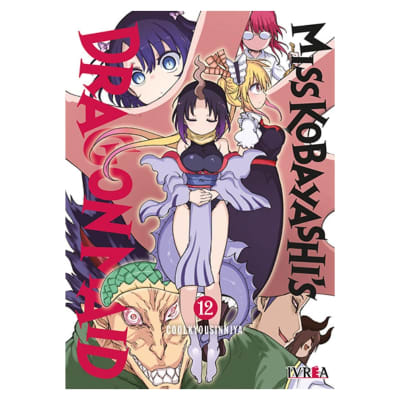 MISS KOBAYASHI'S DRAGON MAID 12 - IVREA ARG1