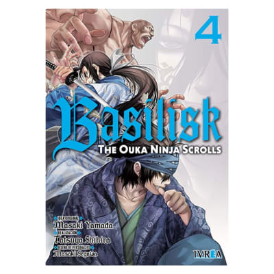 BASILISK: THE OUKA NINJA SCROLLS 04 - IVREA ARG1