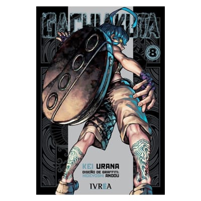 GACHIAKUTA # 08 - IVREA ARG