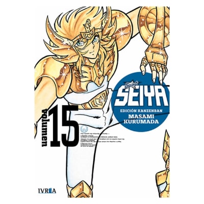 SAINT SEIYA ED. KANZENBAN 15 - IVREA ARG1
