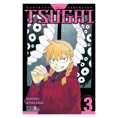 TSUGAI: ESPÍRITUS DEL INFRAMUNDO 03 - IVREA ARG1