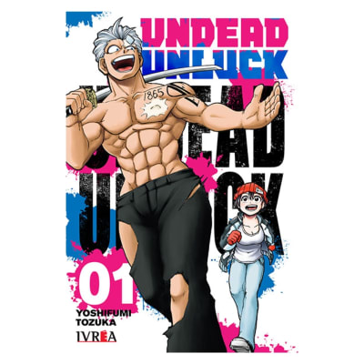 UNDEAD UNLUCK # 01 - IVREA ARG1