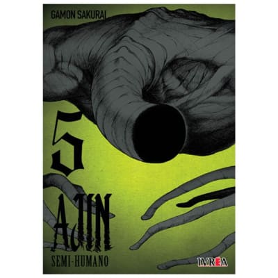 AJIN - SEMI-HUMANO 05 - IVREA ARG