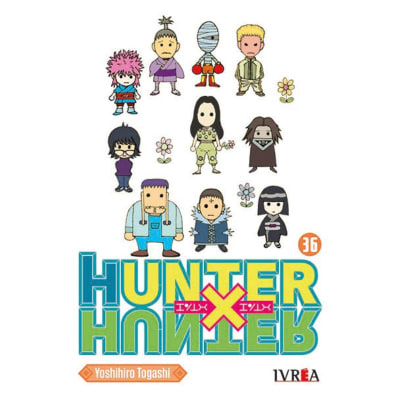 HUNTER X HUNTER 36 - IVREA ARG1
