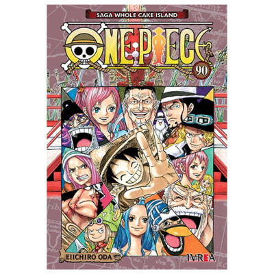 ONE PIECE 90 - IVREA ARG1