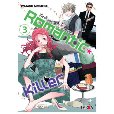 ROMANTIC KILLER: LA ASESINA DEL ROMANCE # 03 - IVREA ARG1
