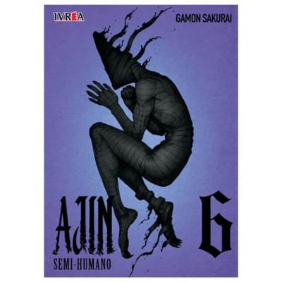 AJIN - SEMI-HUMANO 06 - IVREA ARG1