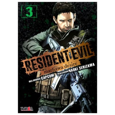 RESIDENT EVIL: MARHAWA DESIRE 03 - IVREA ARG1
