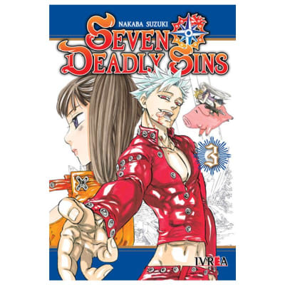 SEVEN DEADLY SINS 03 - IVREA ARG1