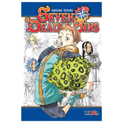 SEVEN DEADLY SINS 04 - IVREA ARG1