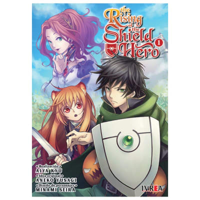 THE RISING OF THE SHIELD HERO 01 - IVREA ARG1