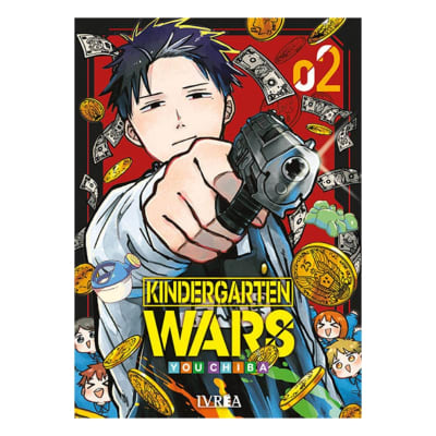 KINDERGARTEN WARS # 02 - IVREA ARG1