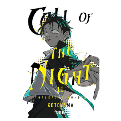 CALL OF THE NIGHT # 11 - IVREA ARG1