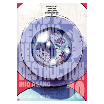 DEAD DEAD DEMON'S DEDEDEDE DESTRUCTION 10 - IVREA ARG