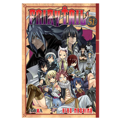 FAIRY TAIL 51 - IVREA ARG1