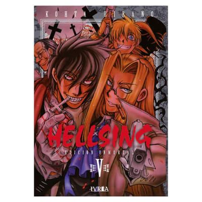 HELLSING ED. INMORTAL 05 - IVREA ARG1