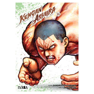 KENGAN ASHURA 14 - IVREA ARG