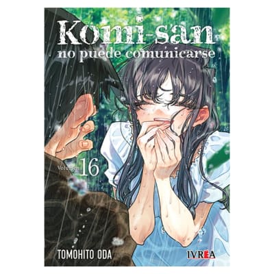 KOMI-SAN NO PUEDE COMUNICARSE 16 - IVREA ARG1