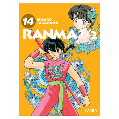 RANMA 1/2 14 - IVREA ARG1
