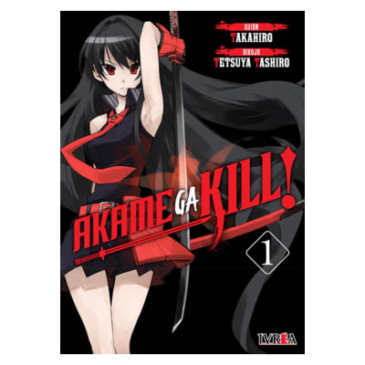 AKAME GA KILL 01 - IVREA ARG
