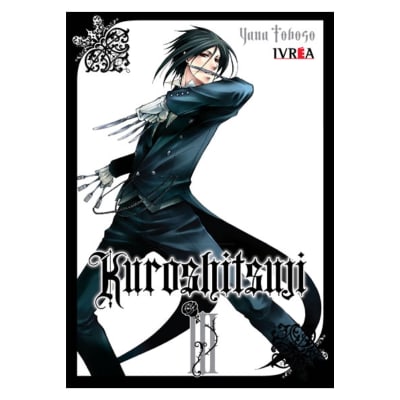 KUROSHITSUJI 03 - IVREA ARG1