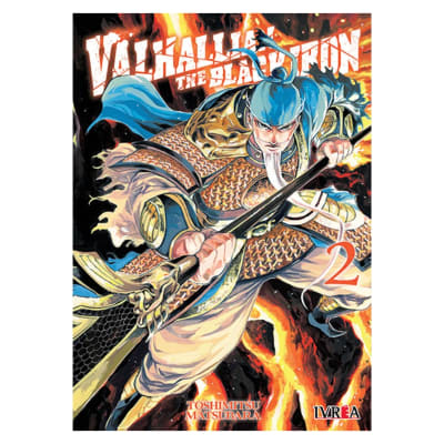 VALHALLIAN THE BLACK IRON 02 - IVREA ARG