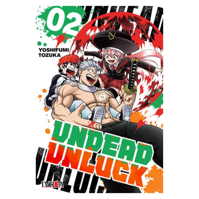 UNDEAD UNLUCK # 02 - IVREA ARG1