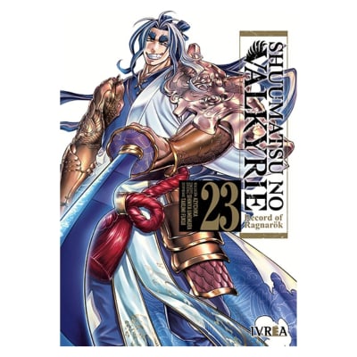 SHUUMATSU NO VALKYRIE 23 - IVREA ARG1