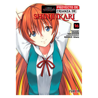 EVANGELION: PROY. DE CRIANZA DE SHINJI IKARI # 16 - IVREA ARG