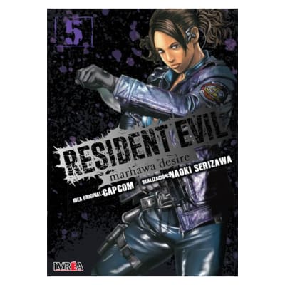 RESIDENT EVIL: MARHAWA DESIRE 05 - IVREA ARG1