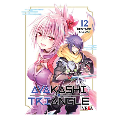 AYAKASHI TRIANGLE 12 - IVREA ARG1