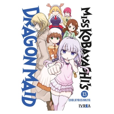 MISS KOBAYASHI'S DRAGON MAID 13 - IVREA ARG