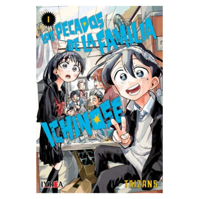 LOS PECADOS DE LA FAMILIA ICHINOSE 01 - IVREA ARG