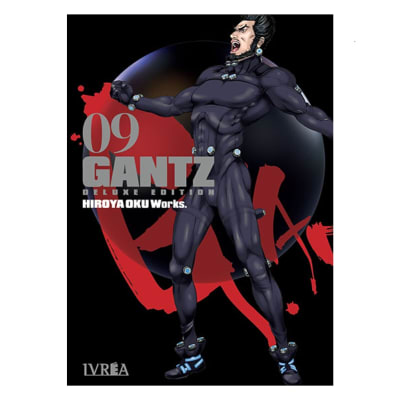 GANTZ DELUXE 09 - IVREA ARG1