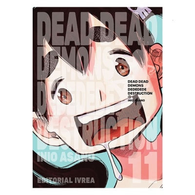 DEAD DEAD DEMON'S DEDEDEDE DESTRUCTION 11 - IVREA ARG