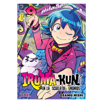 IRUMA-KUN EN LA ESCUELA DE DEMONIOS 09 - IVREA ARG
