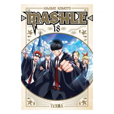 MASHLE 18 (FINAL) - IVREA ARG1