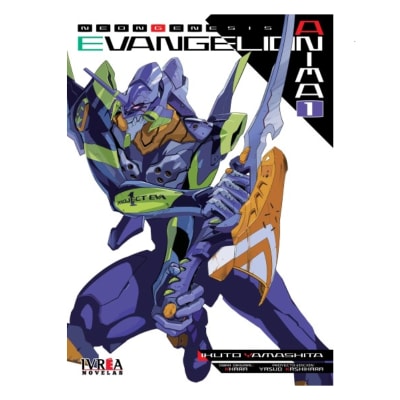 NEON GENESIS EVANGELION: ANIMA 01 - IVREA ARG1
