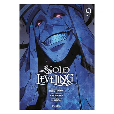 SOLO LEVELING # 09 - IVREA ARG1