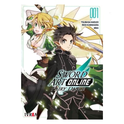SWORD ART ONLINE: FAIRY DANCE 01 - IVREA ARG1
