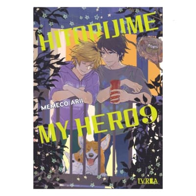 HITORIJIME MY HERO 09 - IVREA ARG1