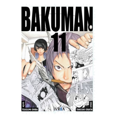 BAKUMAN 11 - IVREA ARG1