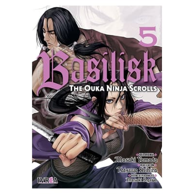 BASILISK: THE OUKA NINJA SCROLLS 05 - IVREA ARG