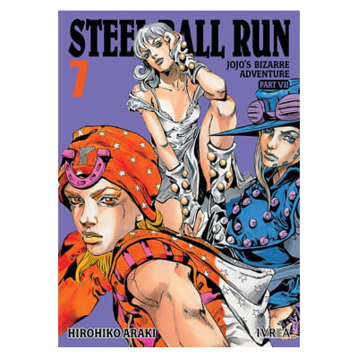 JOJOS BIZARRE ADV. STEEL BALL RUN 07 (PARTE VII) - IVREA ARG1