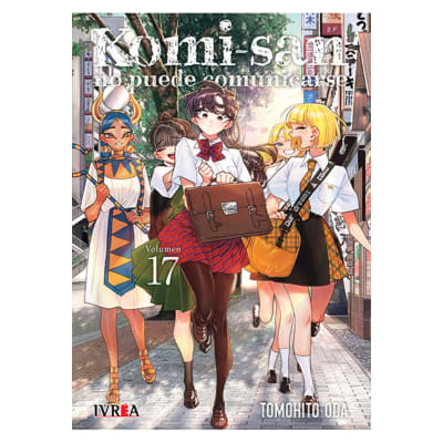 KOMI-SAN NO PUEDE COMUNICARSE 17 - IVREA ARG1