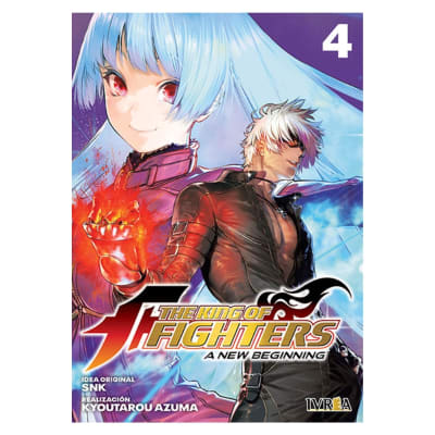 THE KING OF FIGHTERS: A NEW BEGINNING # 04 - IVREA ARG