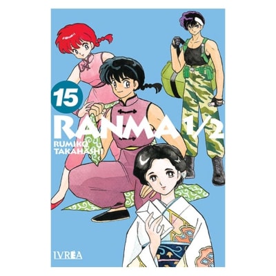 RANMA 1/2 15 - IVREA ARG