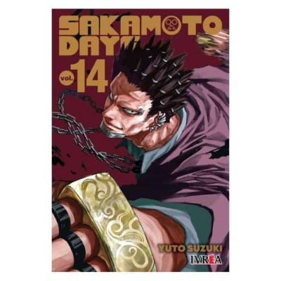 SAKAMOTO DAYS 14 - IVREA ARG1